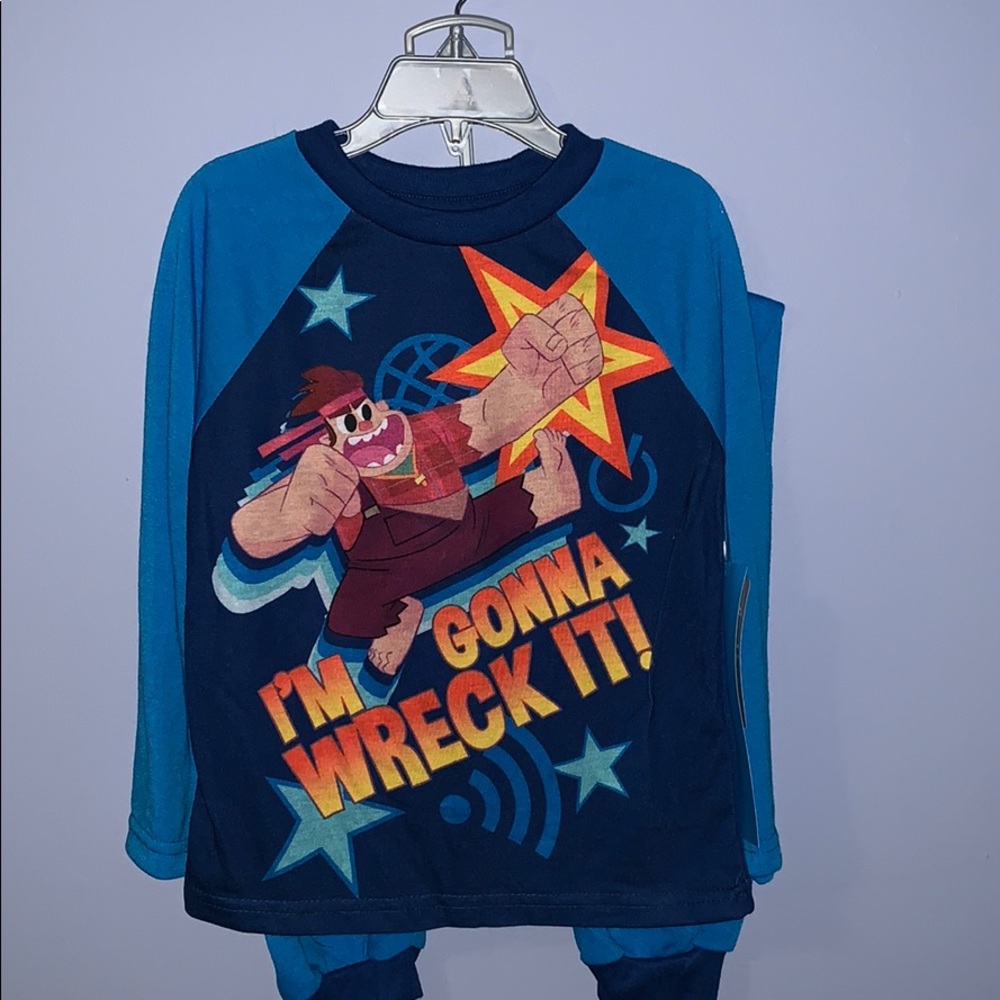 Wreck-It Ralph PJs